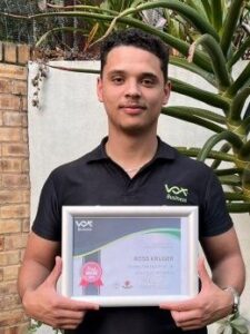 Ross Rookie of the Year 1 | Vox | Discovering His Passion for IT Problem Solving and Connecting People