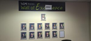 Ross Wall of Excellence | Vox | Discovering His Passion for IT Problem Solving and Connecting People