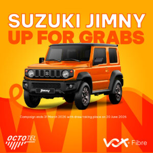 V301.6.6 Vox OctotelJimny Giveaway UpForGrabs 1200x1200 220126 V1 | Vox | Who Wants to Win A Car?!