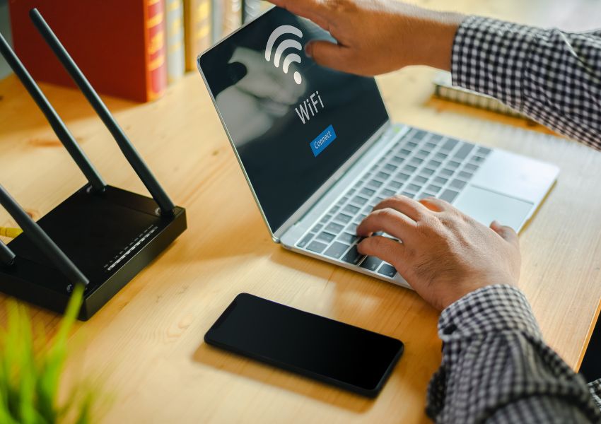 Good Wifi connects devices easily and automatically