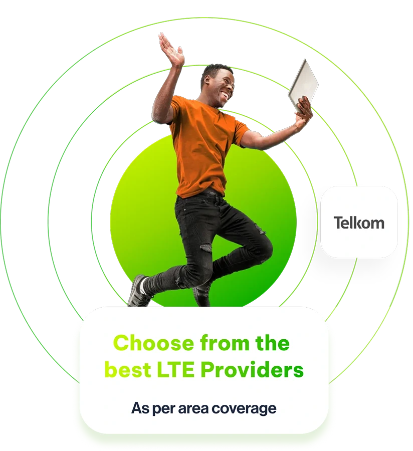 Telkom Installation Website 1 | Vox | LTE