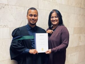 Daanyaal and his mom CROPPED | Vox | Ambition, Patience and the Power of Perseverance