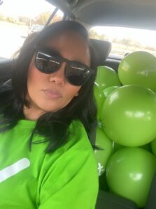 Lynelle balloons | Vox | Style, Flair and Humour: Vox’s Social Media Queen!