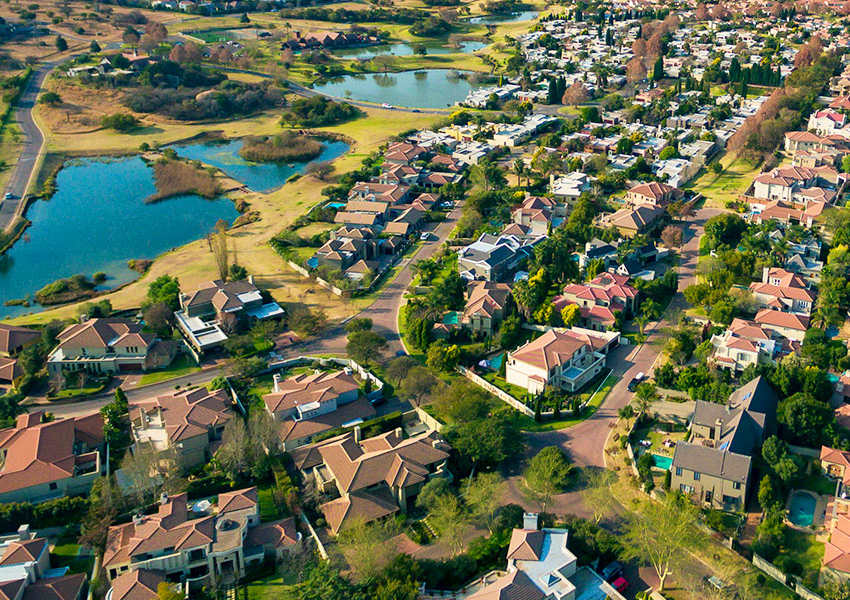 Overview of Fourways Suburb in greater detail