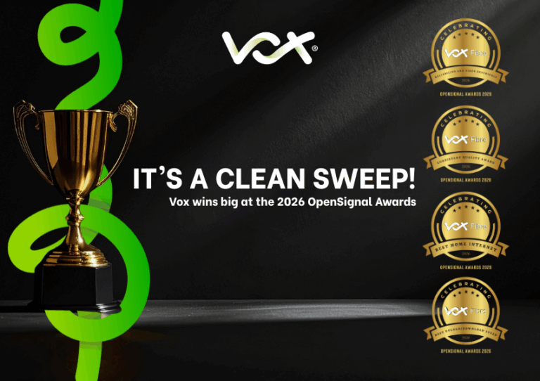 Clean Sweep! Vox Wins Big at the 2026 OpenSignal Awards