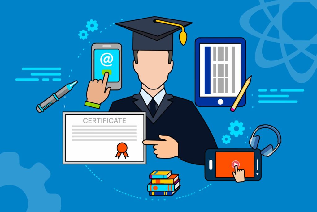Vivienne Illustrations 02 | Vox | Setting Up Your Kids for Successful Online Learning