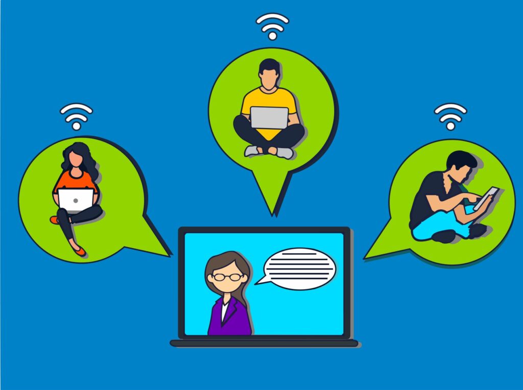 Vivienne Illustrations 03 | Vox | Setting Up Your Kids for Successful Online Learning
