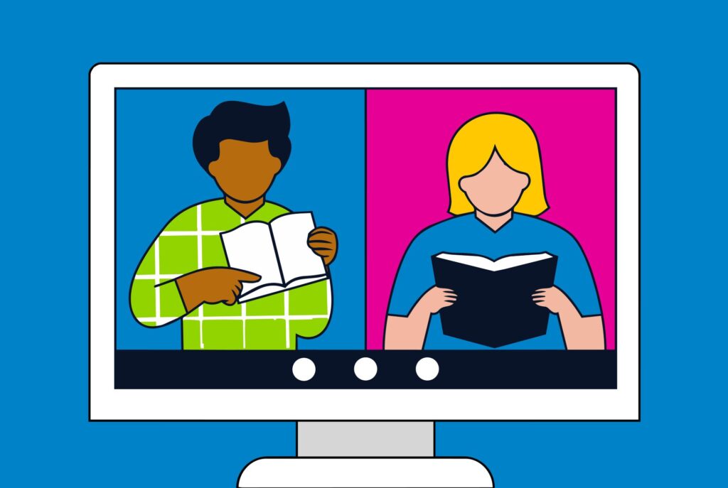 Vivienne Illustrations 04 | Vox | Setting Up Your Kids for Successful Online Learning