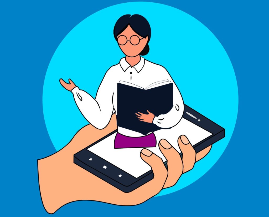 Vivienne Illustrations 05 | Vox | Setting Up Your Kids for Successful Online Learning