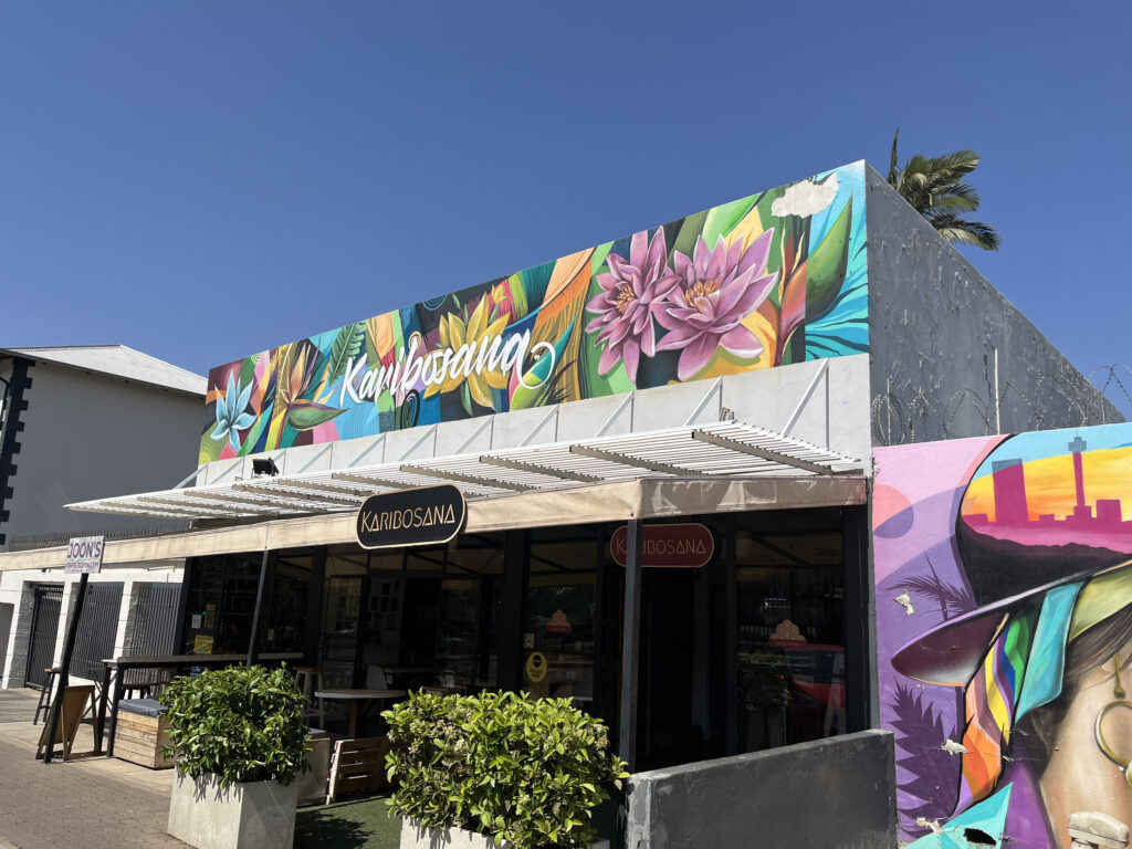 Randburg boasts vibrant suburbs, such as Linden