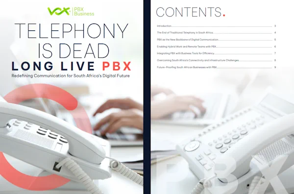 whitepaper | Vox | WhitePaper | PBX