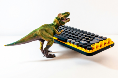 technology dinosaur