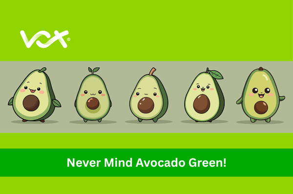 Never Mind Avocado Green