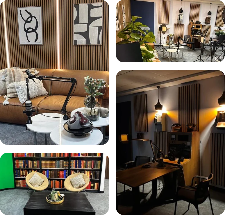 vox studio | Vox | Vox Podcasts