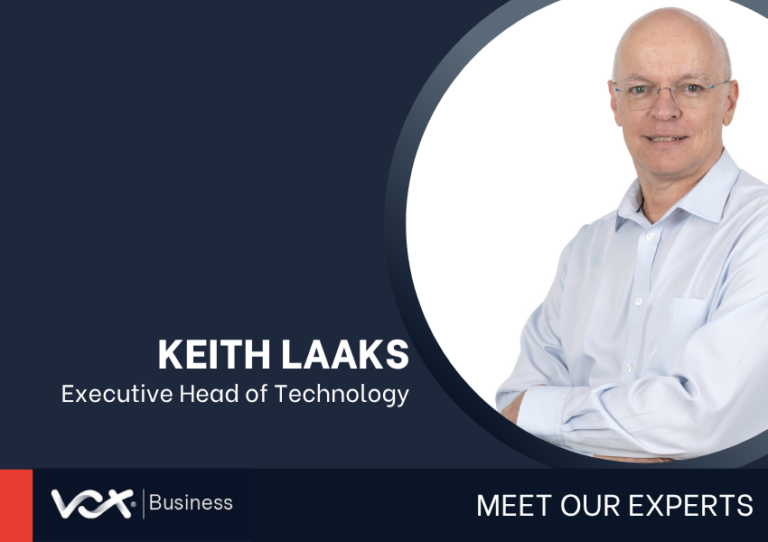 Head of Network Keith Laaks