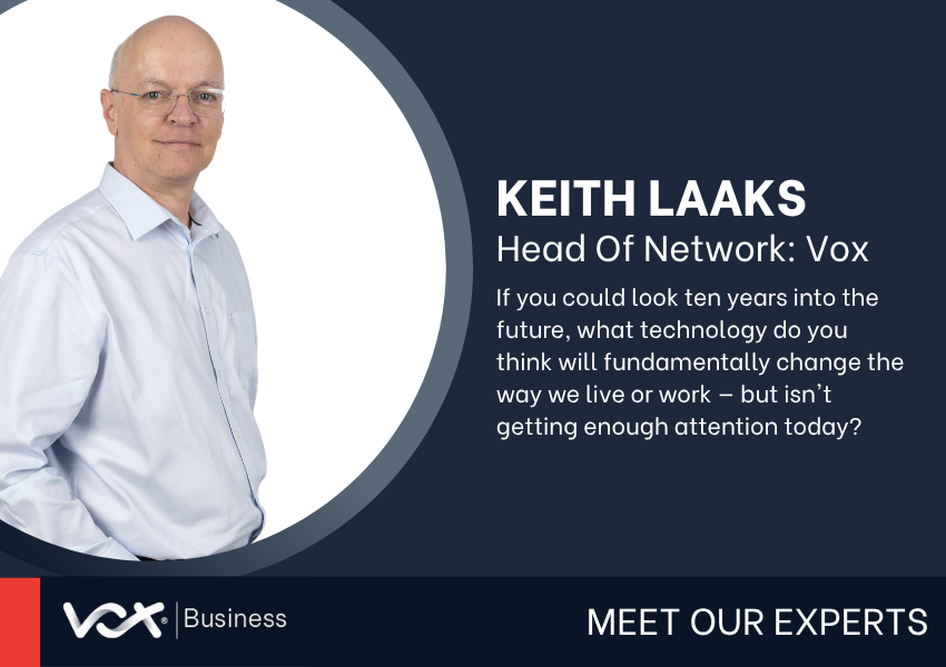 49 | Vox | Meet our Experts: Keith Laaks, Executive Head: Technology.