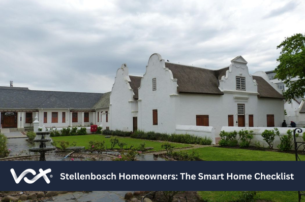Smart home checklist Stellenbosch