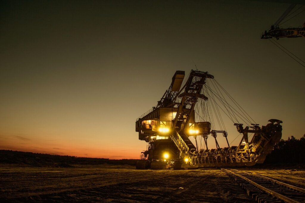 LEO Satellite Internet for mining